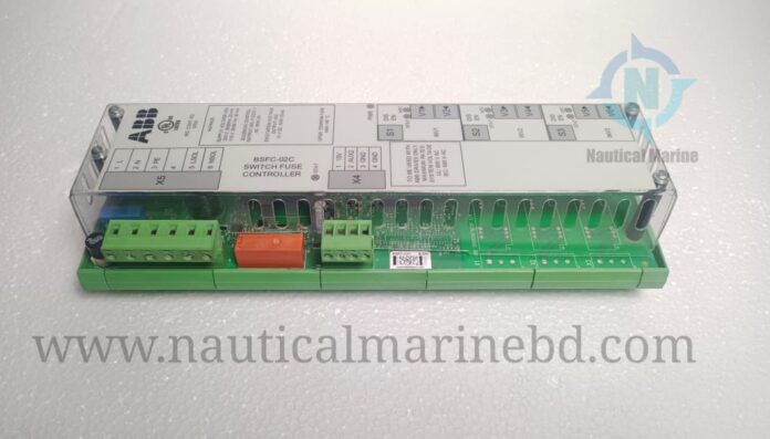ABB BSFC-02C SWITCH FUSE CONTROLLER