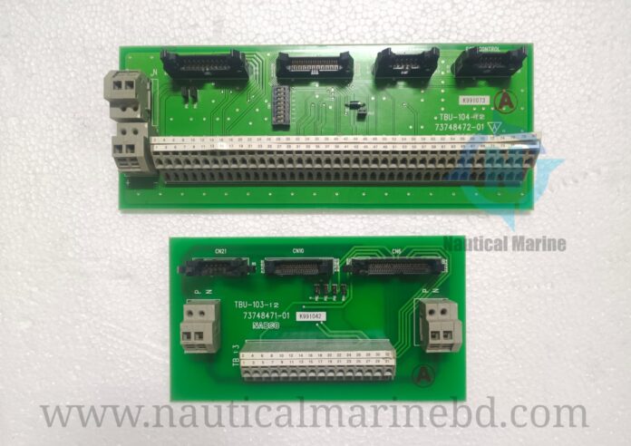 NABCO TBU-104-12 PCB CARD