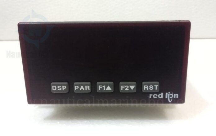 RED LION PAXS0010 LED DIGITAL PANEL MULTI-FUNCTIONAL METER