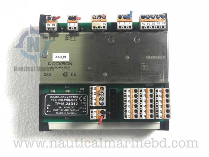 ROCKSON AUTOMATION XAD PCB MODULE