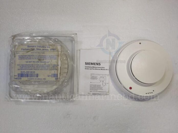 SIEMENS DI-3 SMOKE DETECTOR