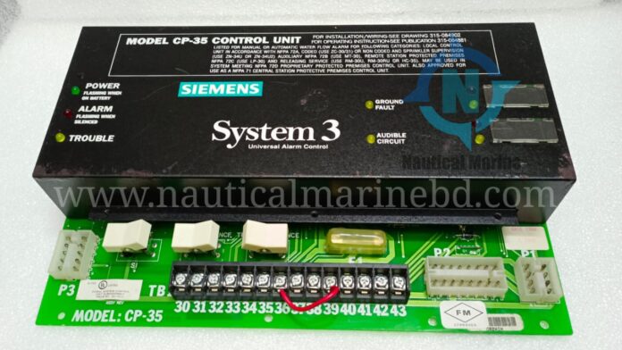 SIEMENS SYSTEM 3 CP-35 CONTROL UNIT