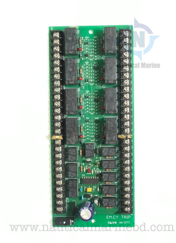 TAIYO PCB MODULE AA-277 EM.CY TRIP