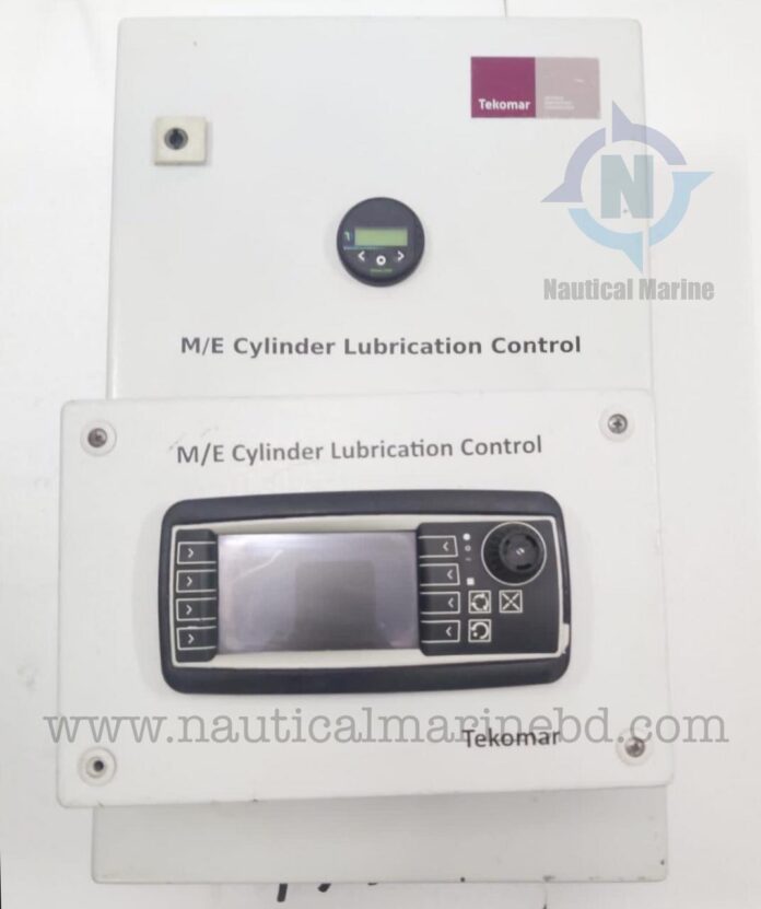 TEKOMAR M/E CYLINDER LUBRICATION CONTROL PANEL