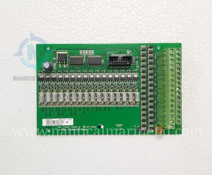 TYCO CEL C1632 FIRE ALARM BOARD