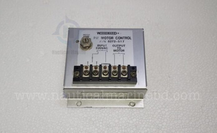 WOODWARD PM MOTOR CONTROL P/N- 8272-517