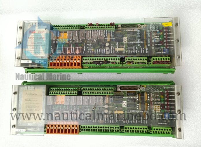 ABB DICON DIESEL CONTROL CMA-114-2