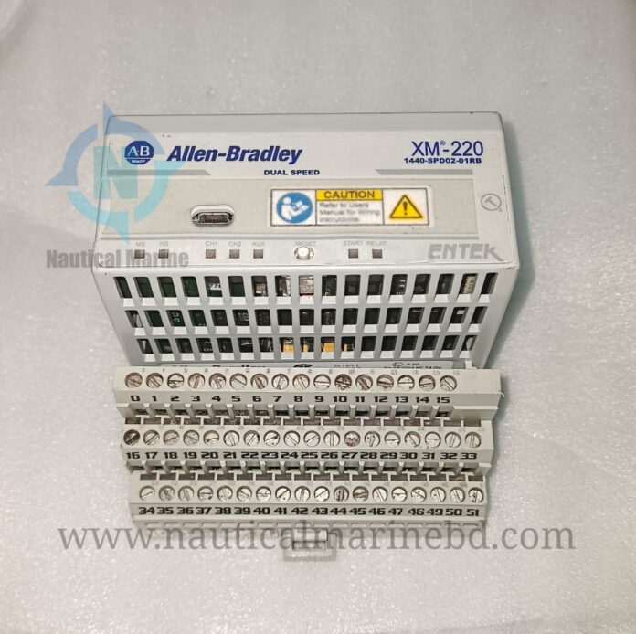 ALLEN-BRADLEY XM-220 DUEL SPEED MODULE