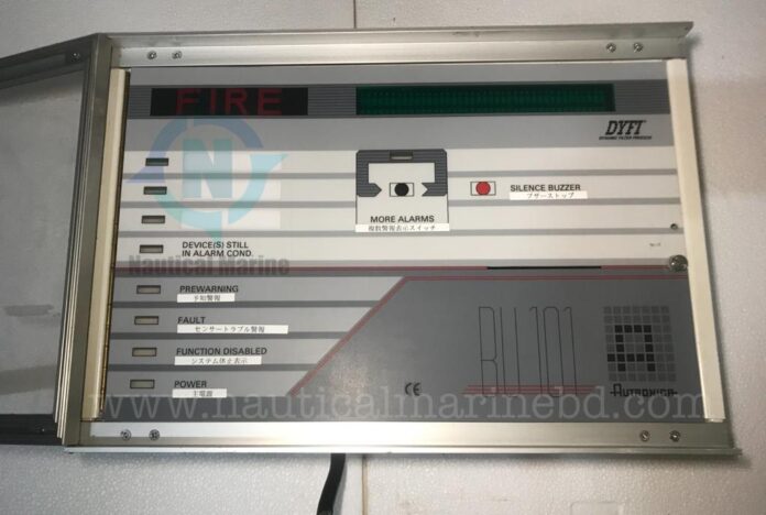 AUTRONICA BU 101 FIRE ALARM PANEL