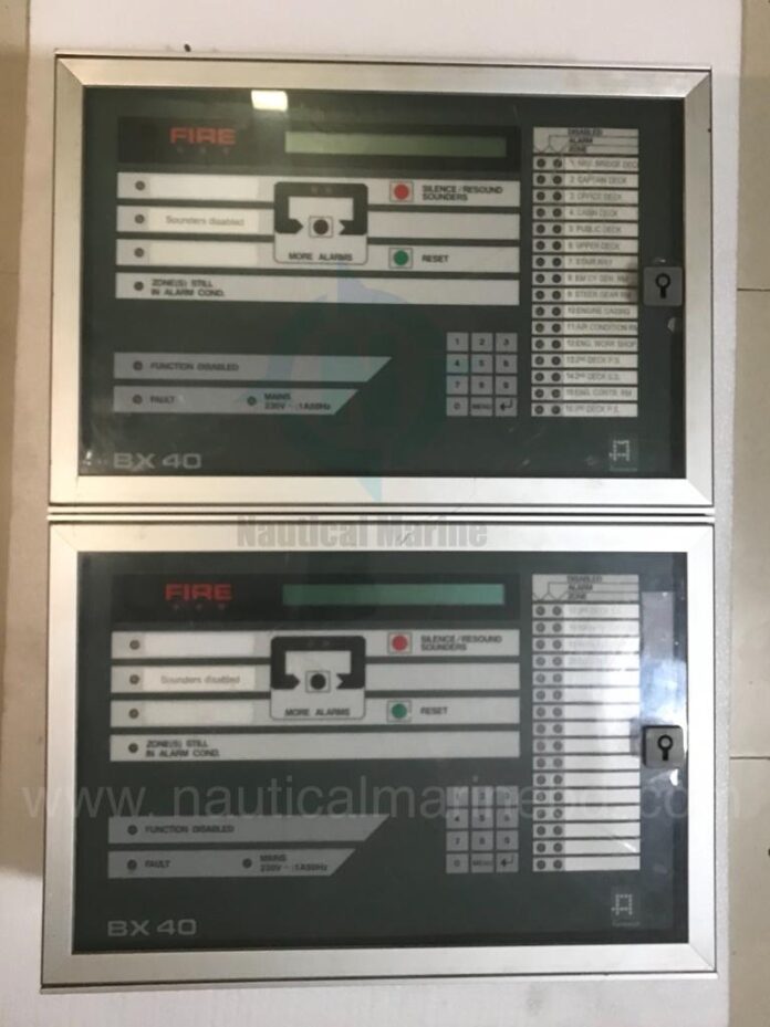 AUTRONICA BX 40 FIRE ALARM CONTROL PANEL