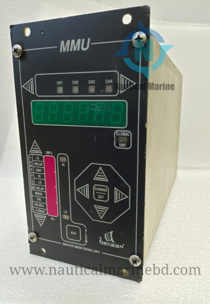 BERGAN MASTER MONITORING UNIT MMU