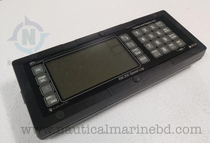 C-PLATH EM 200 SPEED LOG CONTROL & DISPLAY UNIT