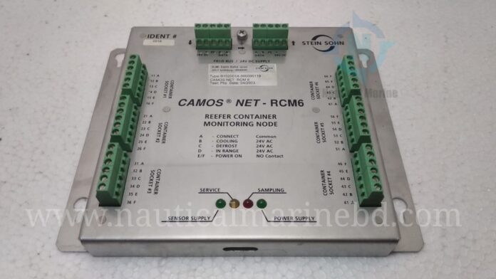 CAMOS NET-RCM6 REEFER CONTAINER MONITORING NODE