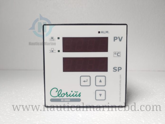 CLORIUS ER 2000 TEMPERATURE CONTROLLER