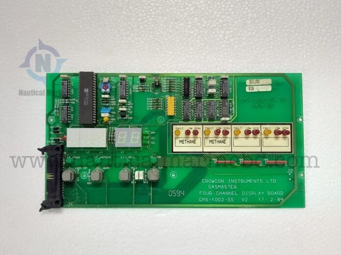 CROWCON GMS-1002-SS FOUR CHANNEL DISPLAY BOARD