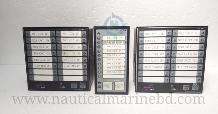 CSI 8510 ALARM ANNUNCIATOR