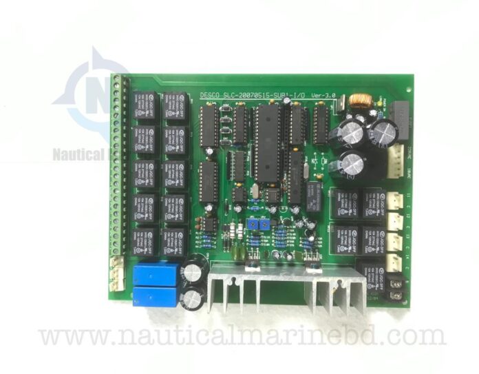 DESCO SLC-20070515-SUB1 I/O PCB MODULE