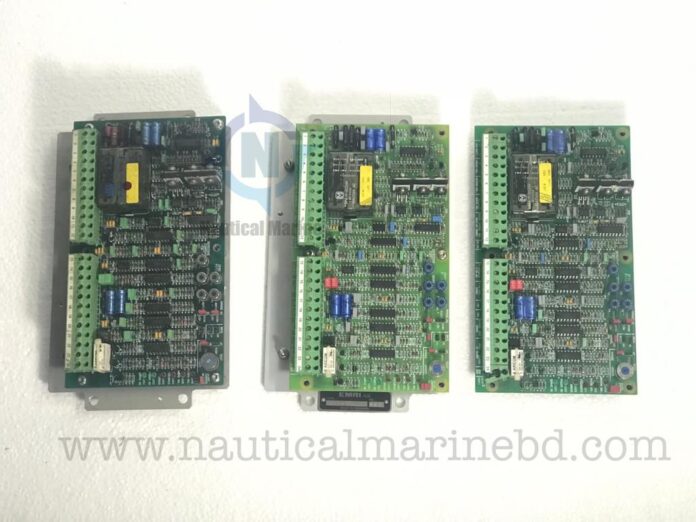 EMRI ASP 11 CONTROLLER PCB