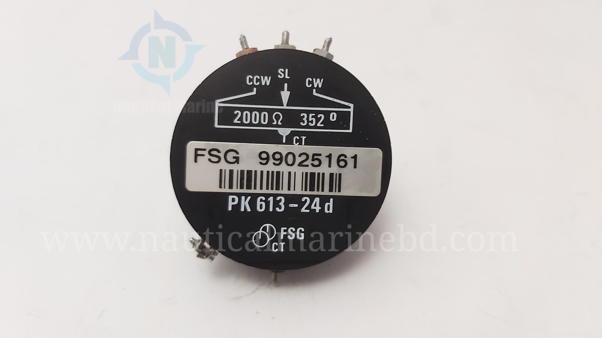 FSG PK 613-24 d POTENTIOMETER - https://www.nauticalmarinebd.com