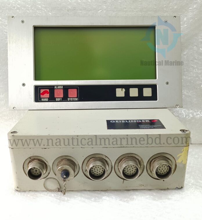 GEISLINGER GMS-MK2-D260/16 HMI DISPLAY & CONTROL UNIT