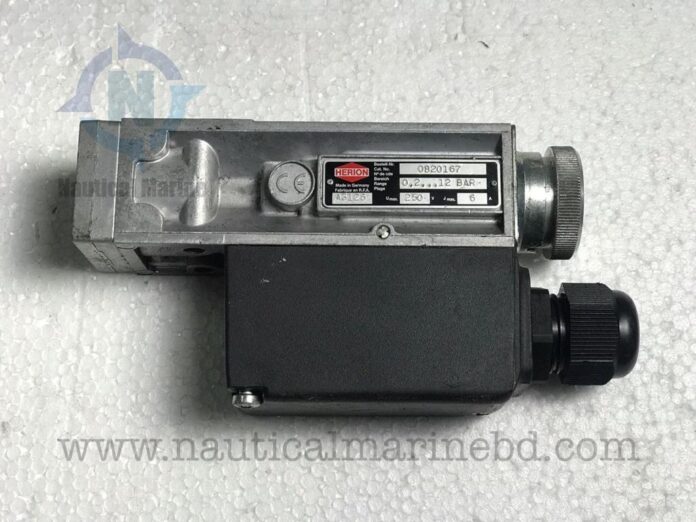 HERION 0820167 PRESSURE SWITCH,