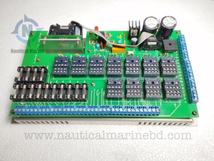 HYUN JIN CONTROLLER PCB HJ-107-1