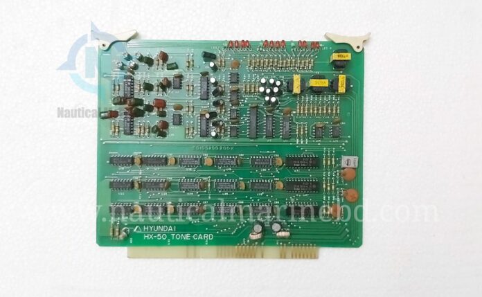 HYUNDAI HX-50 TONE CARD