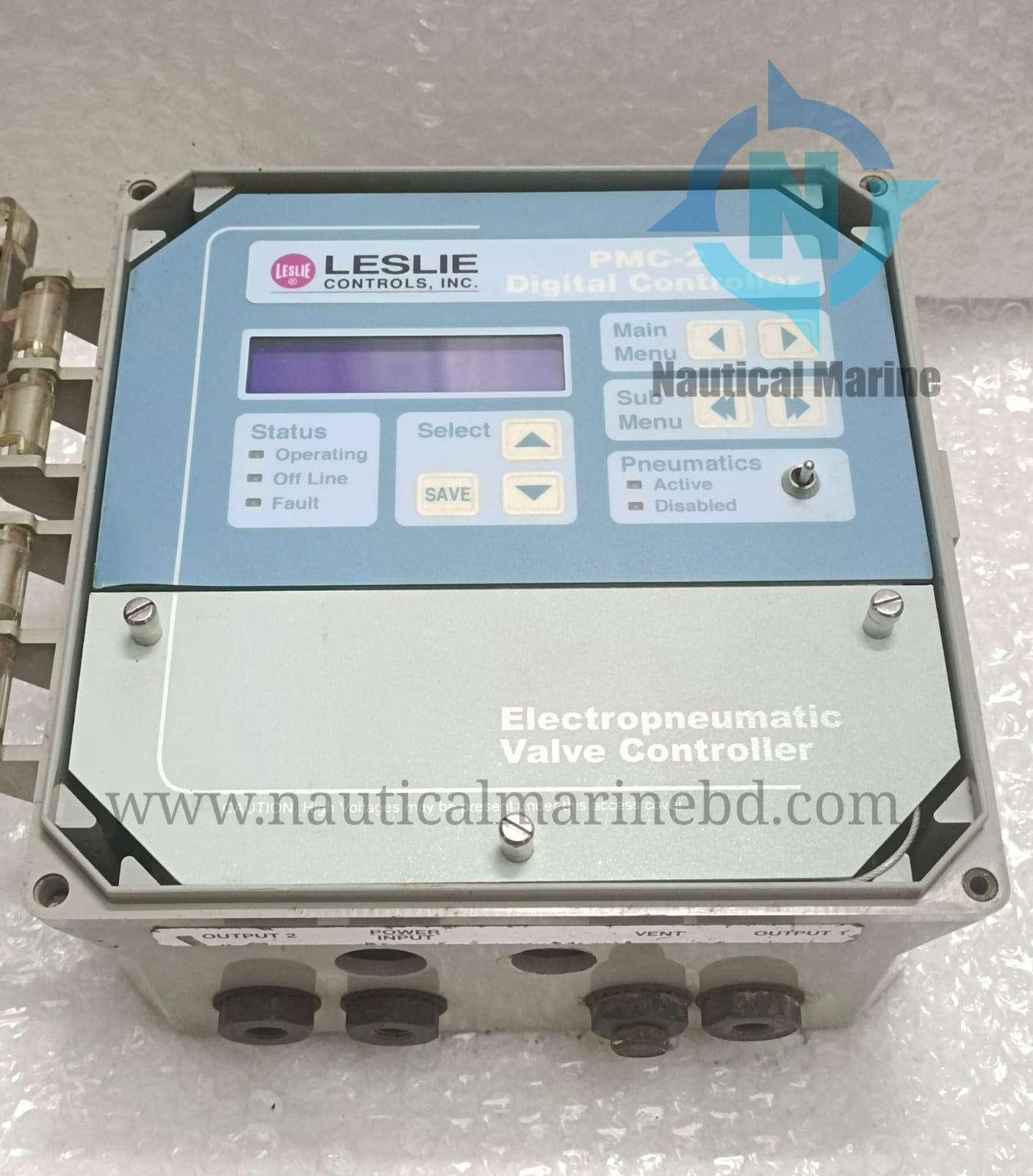 LESLIE PMC-2 DIGITAL CONTROLLER - Https://www.nauticalmarinebd.com