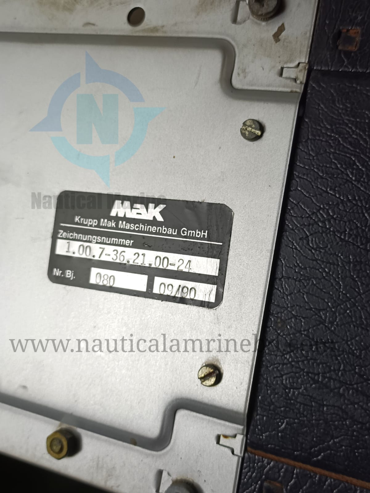 MAK ENGINE CONTROL PANEL 1.00.7-36.21.00-24 - https://www ...