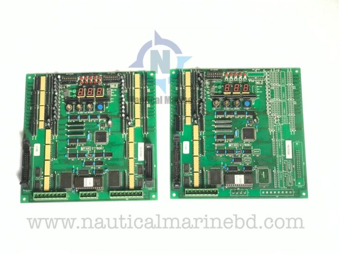 MIYAKI ST78067 CONTROLLER PCB