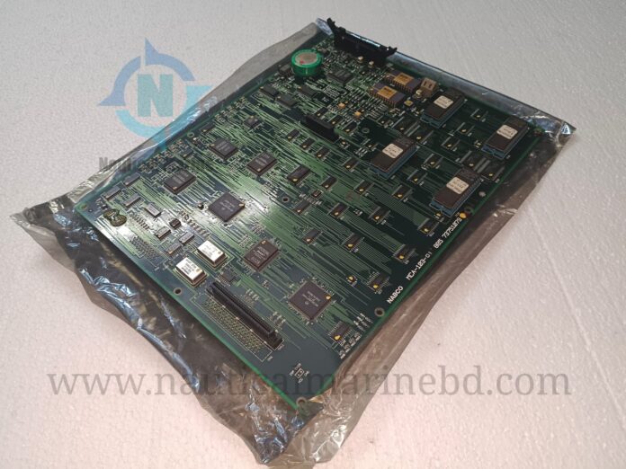 NABCO ENGINE CONTROL PCB MAC-103-01 885-73751079