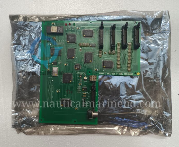 NABCO ENGINE CONTROL PCB MCA-901-11 885-73748388