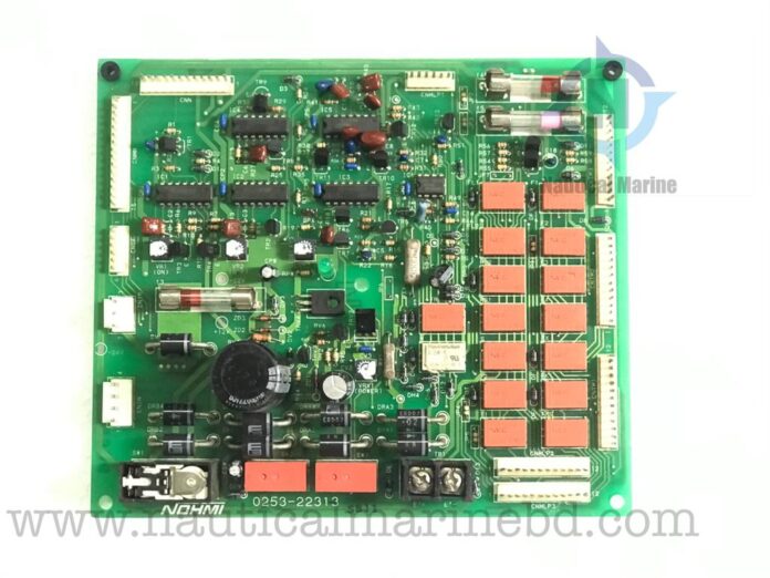 NOHMI 0253-22313 PCB