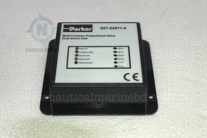 PARKER 027-22071-0 DUAL DRIVER UNIT