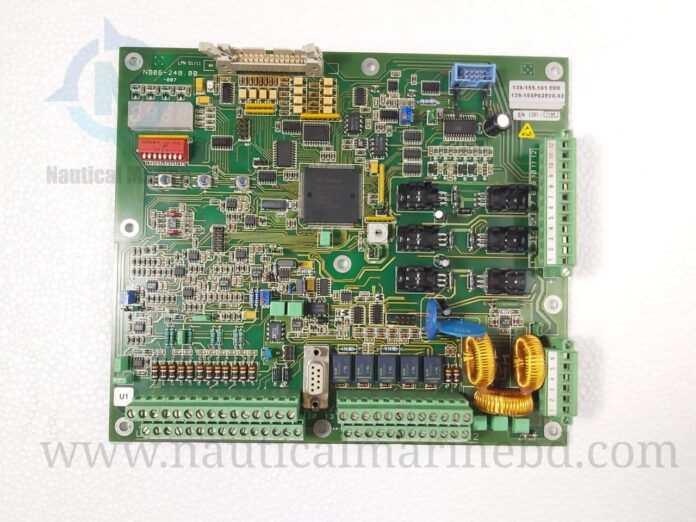 RAYTHEON ANSCHUTZ 139.155.101 E00 INTERFACE PCB