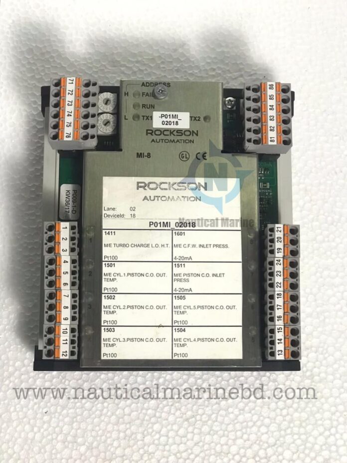 ROCKSON MI-8 CONTROLLER MODULE