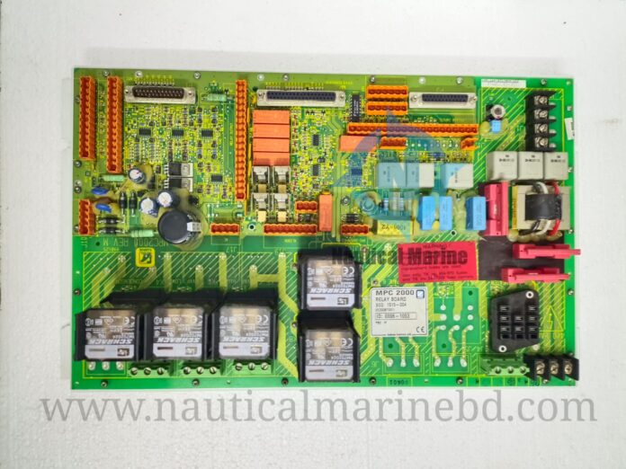 SABROE MPC 2000 RELAY BOARD