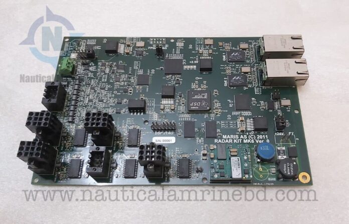 SIMRAD MARIS MK6 RADAR INTERFACE UNIT PCB