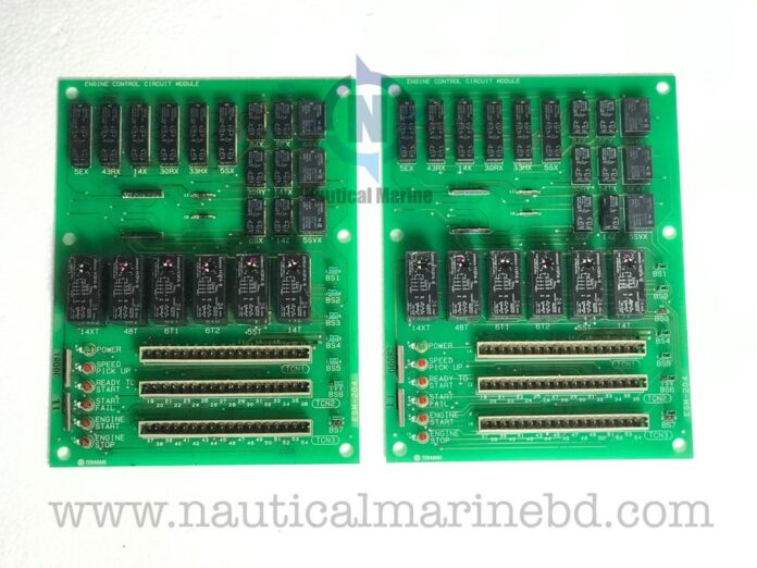 TRASAKI ESM-204 ENGINE CONTROL CIRCUIT MODULE