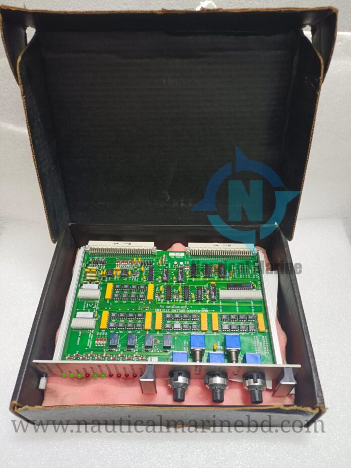 VARCO DRILLING SYSTEM SCR INTERFACE II PCB 92450
