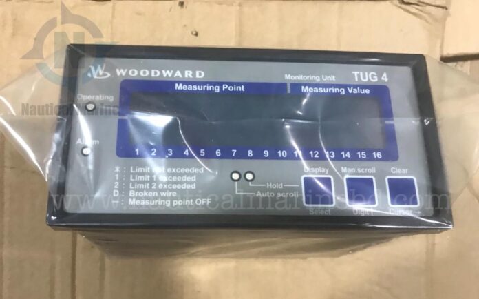 WOODWARD TUG4 TEMPERATURE MONITOR UNIT