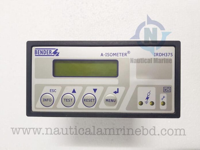 BENDER IRDH375 A-ISOMETER