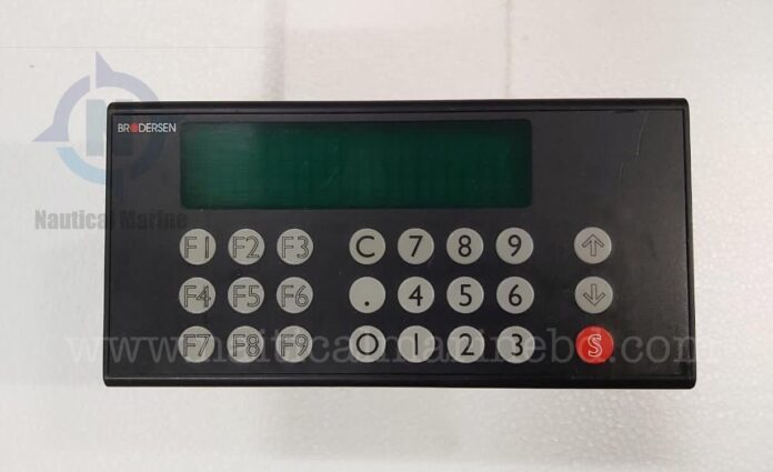 BRODERSEN UCT-34 OPERATOR PANEL