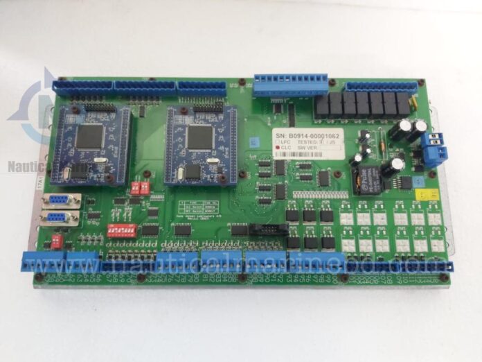 HANS JENSEN CLC B0914-00001062 CIRCUIT BOARD