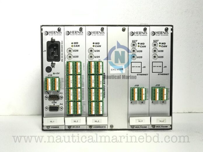 HERNIS SCAN SYSTEM HSS05 CONTROL MODULE