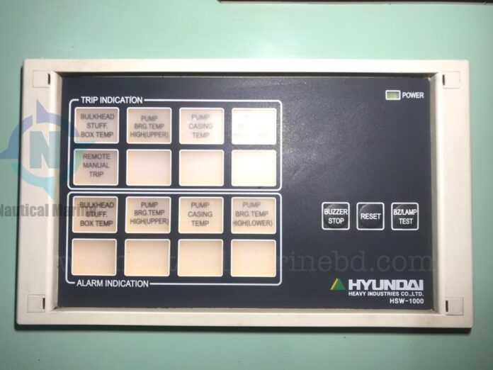 HYUNDAI HSW-1000 CONTROL UNIT