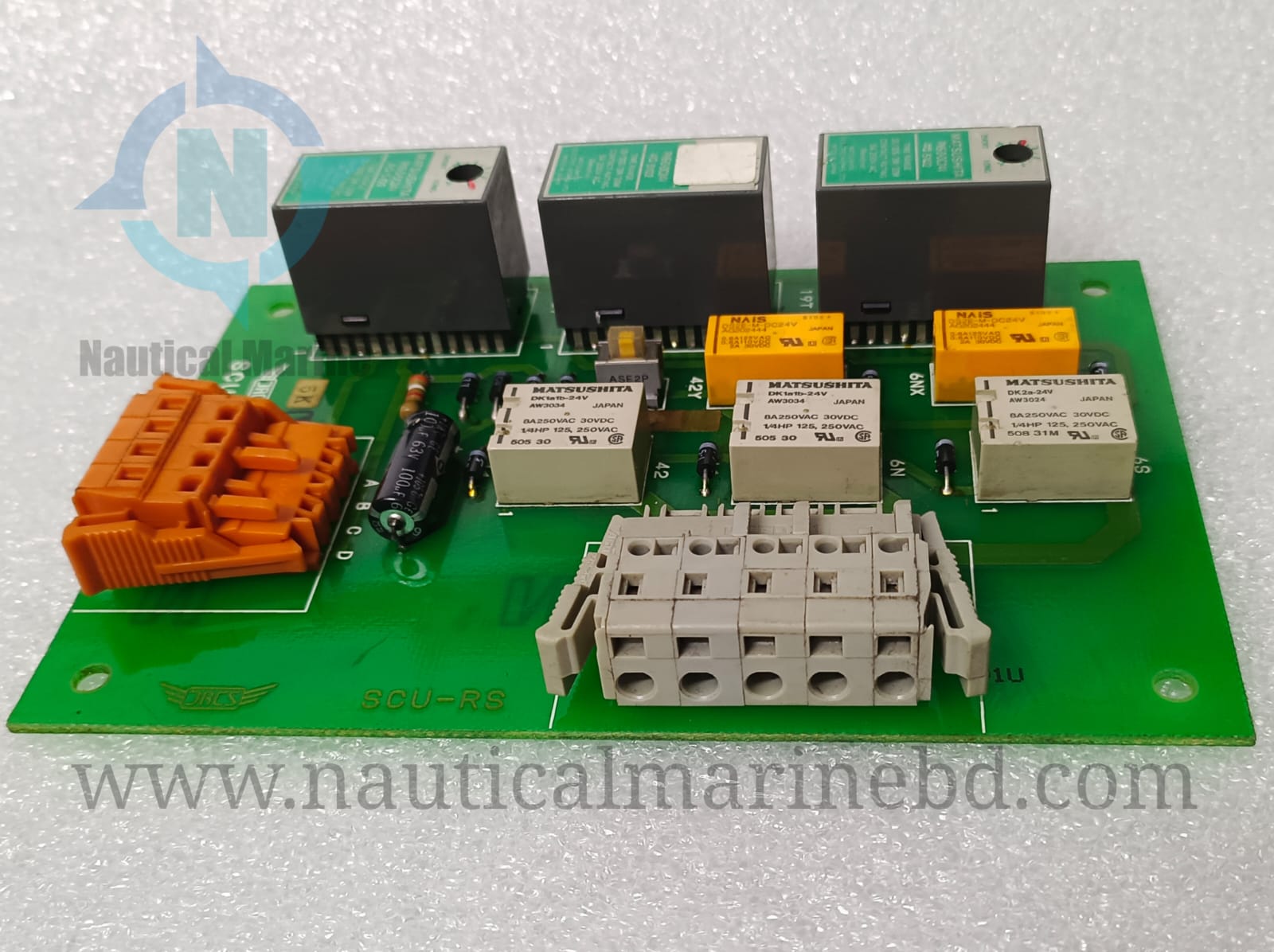 JRCS SCU-RS STARTER CONTROL BOARD - https://www.nauticalmarinebd.com