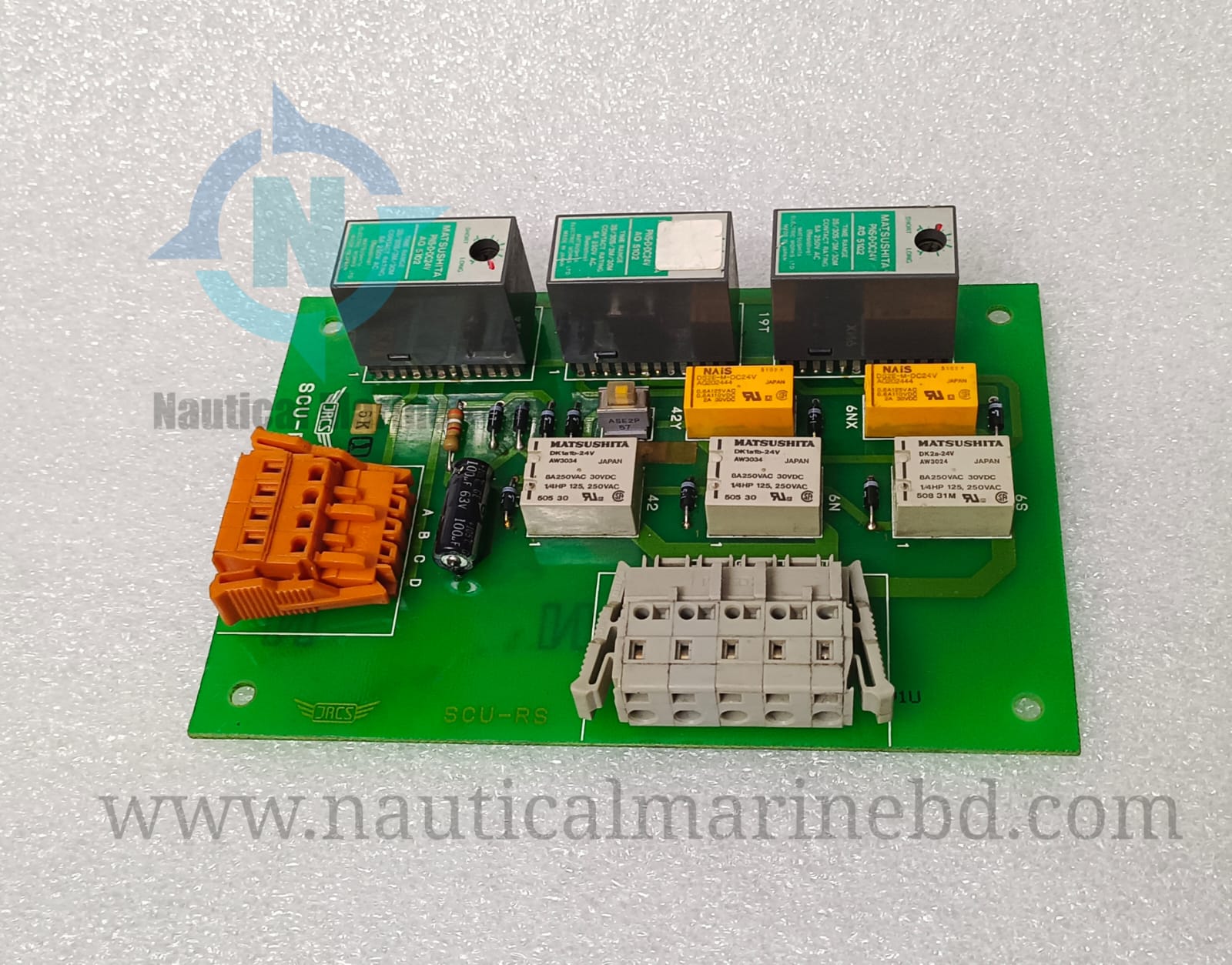 JRCS SCU-RS STARTER CONTROL BOARD - https://www.nauticalmarinebd.com