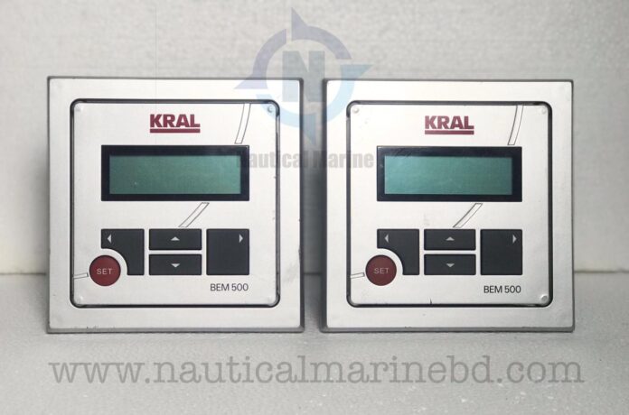 KRAL BEM 500 DISPLAY AND PROCESSING UNIT