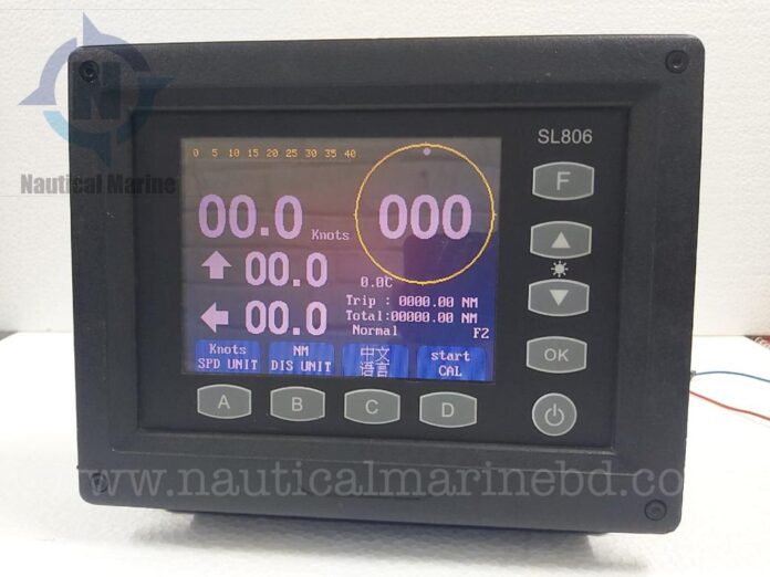 NINGLU SL806 SPEEDLOG